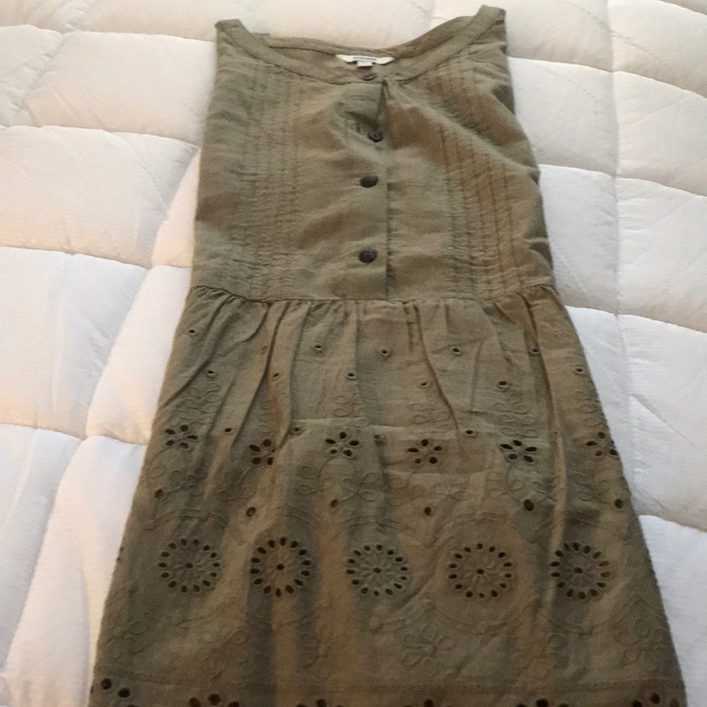Dress tank